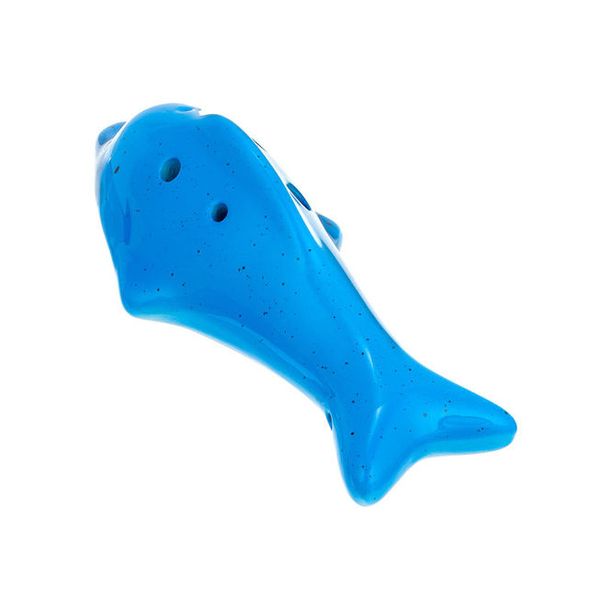 Thomann Ocarina 4H G Sopran Dolphin BL