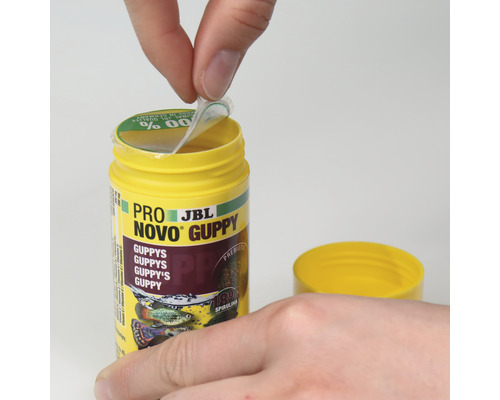 Korrelvoer JBL PRONOVO GUPPY GRANO maat S 100ml
