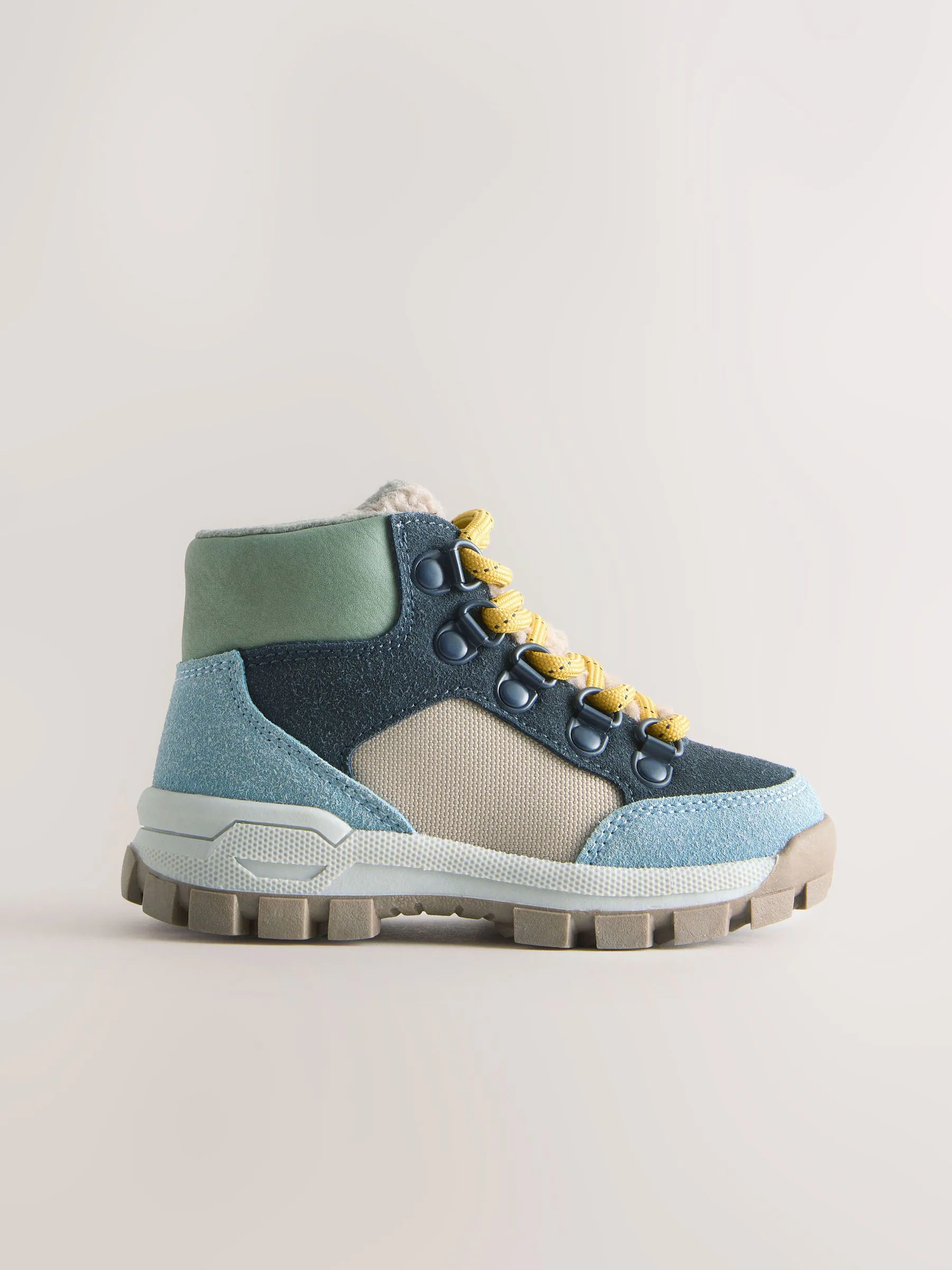 Blauw - Thermische gevoerde Thinsulate™ wandelschoenen