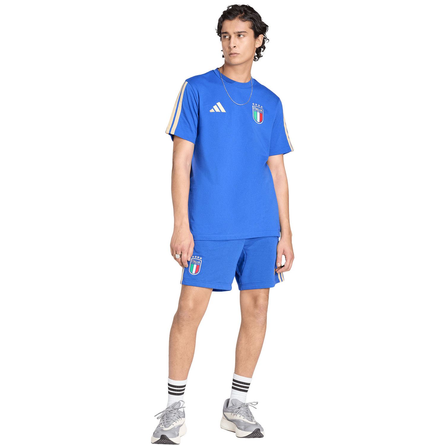 adidas Italië DNA Short WK 2026