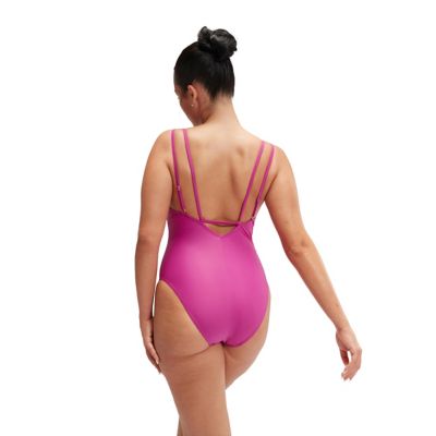 SpeedoShaping Strappy - lila