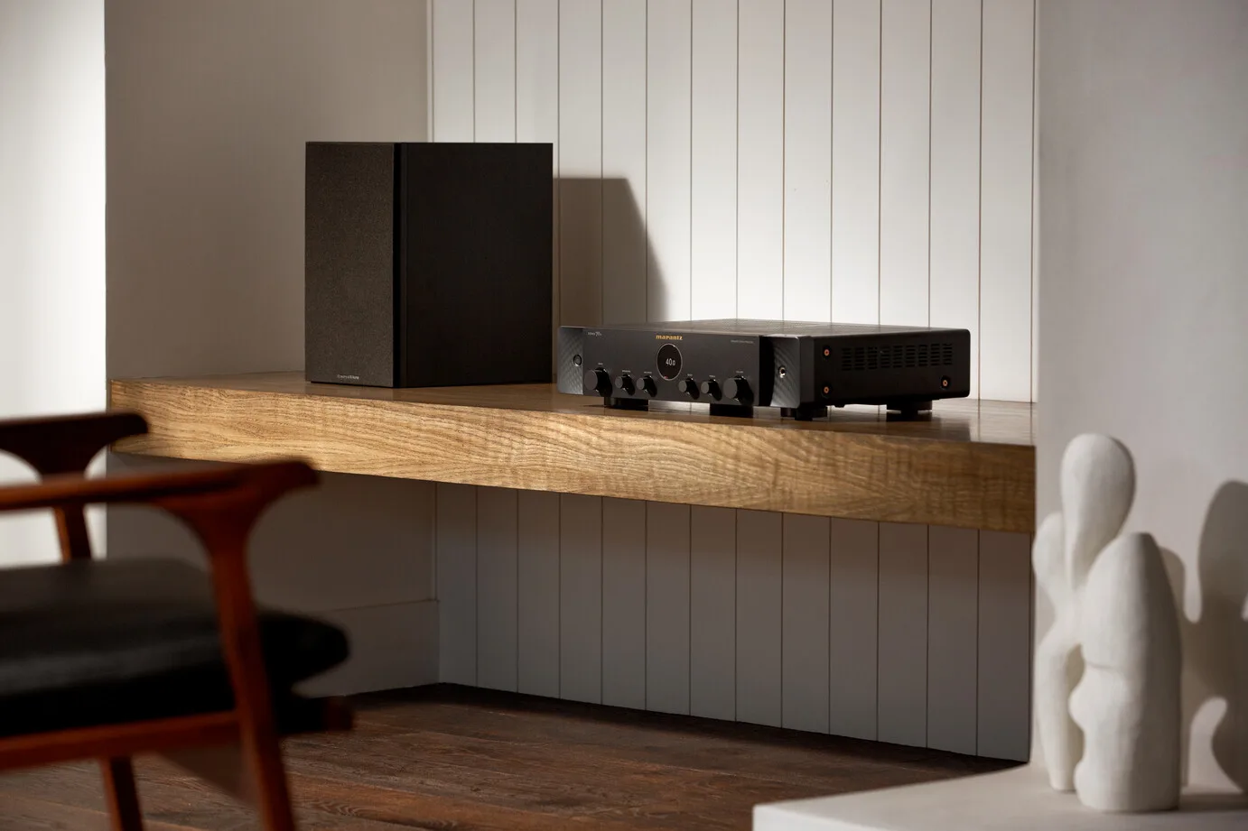 Marantz Stereo 70s Noir Amplis hi-fi stéréo