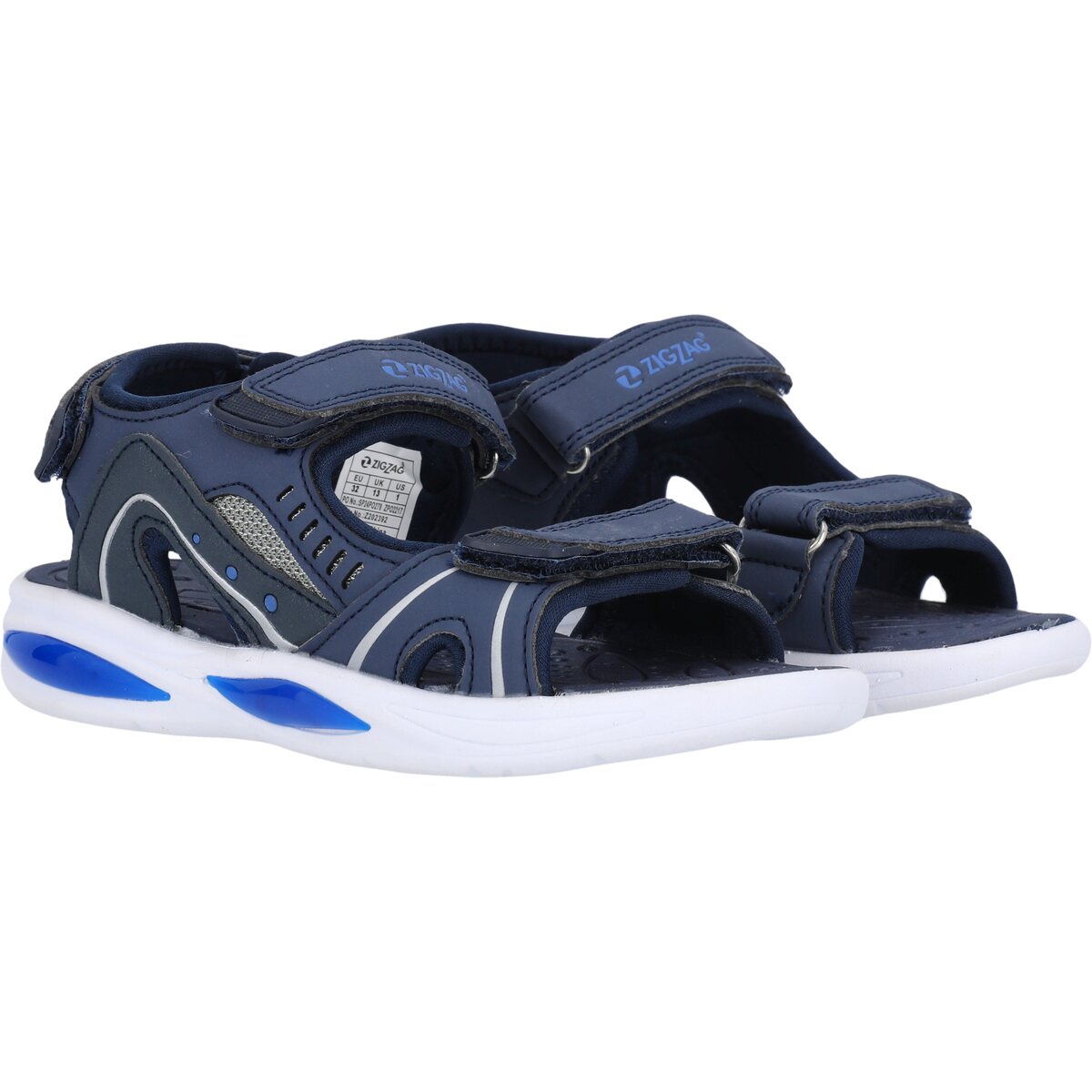 ZigZag Trice Lite Sandaler M/Lys Børn