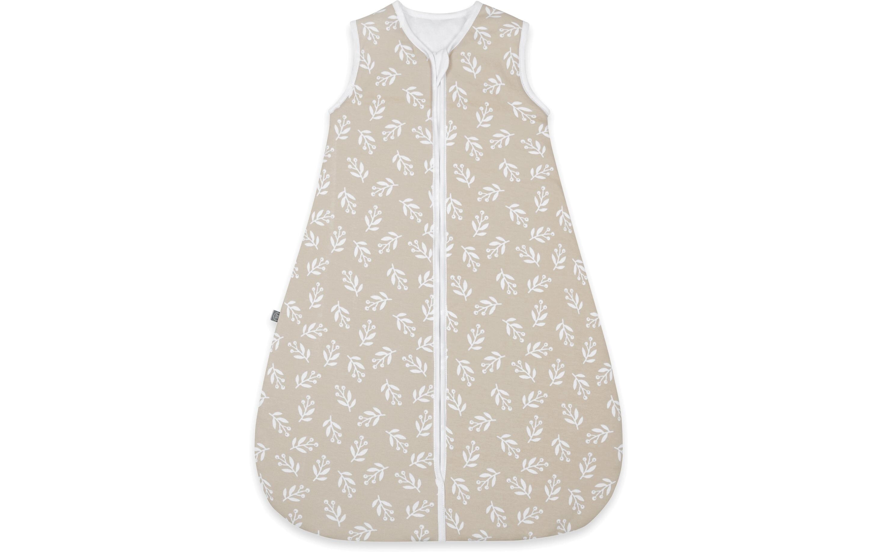 Baby-Ganzjahresschlafsack Floral Sand 110 cmGanzjahresschlafsack für Babys