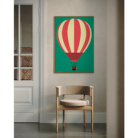 Hot Air - 70x100 cm
