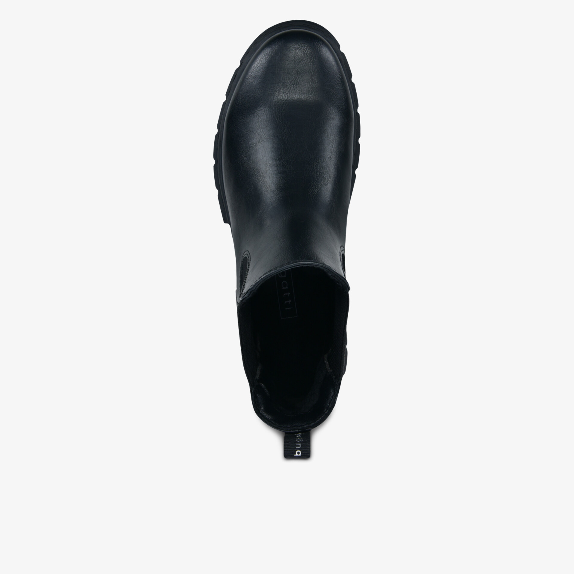 bugatti Damen Chelsea Boots schwarz