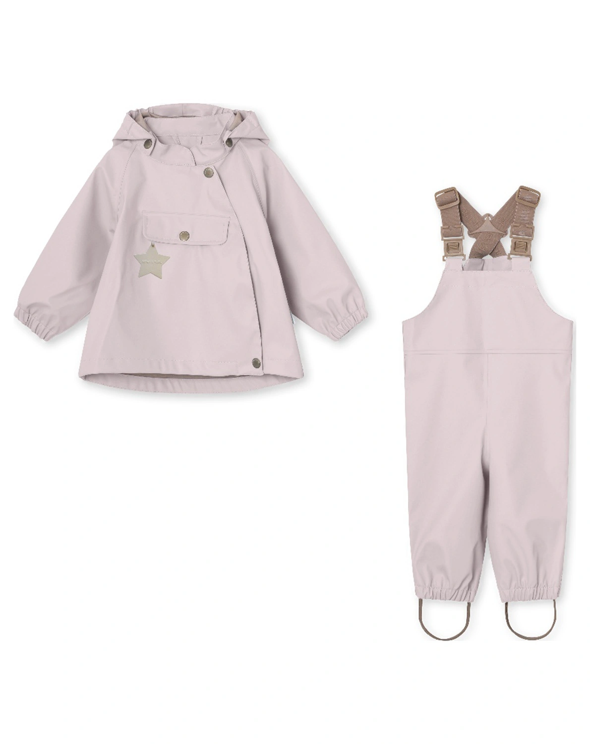 Regen-Set MATWAINIS in cloud purple