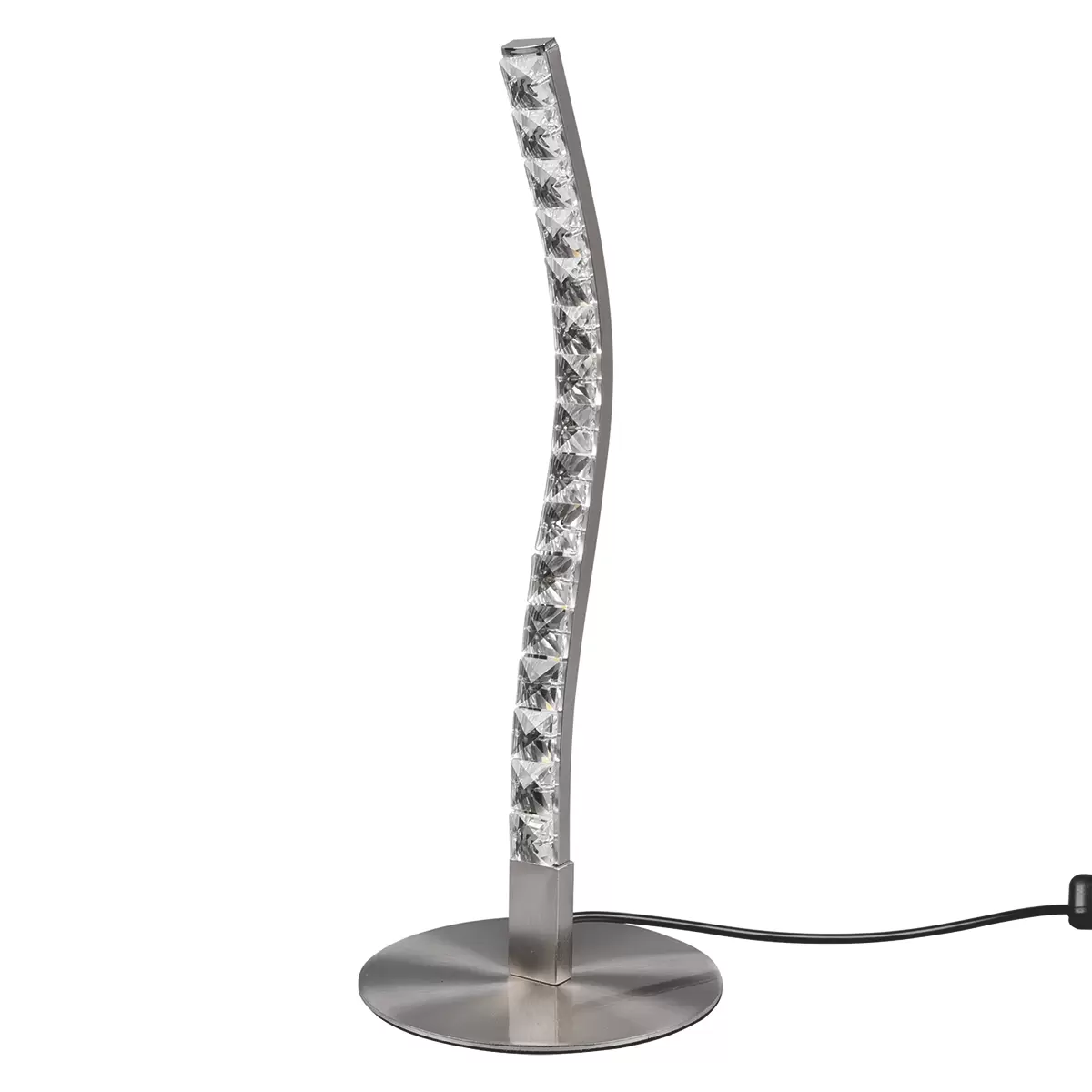 LED-Tischleuchte Levi Silber