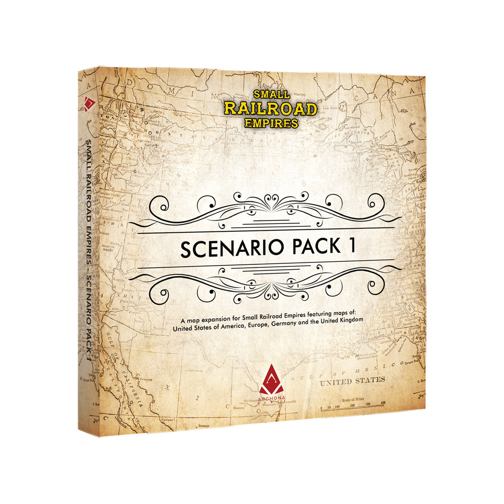 Small Railroad Empires - Scenario Pack 1