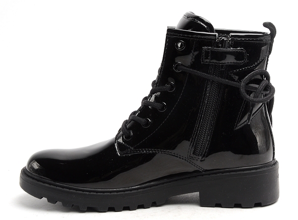 Geox boots bottine enfant 9420g  j casey fille noir