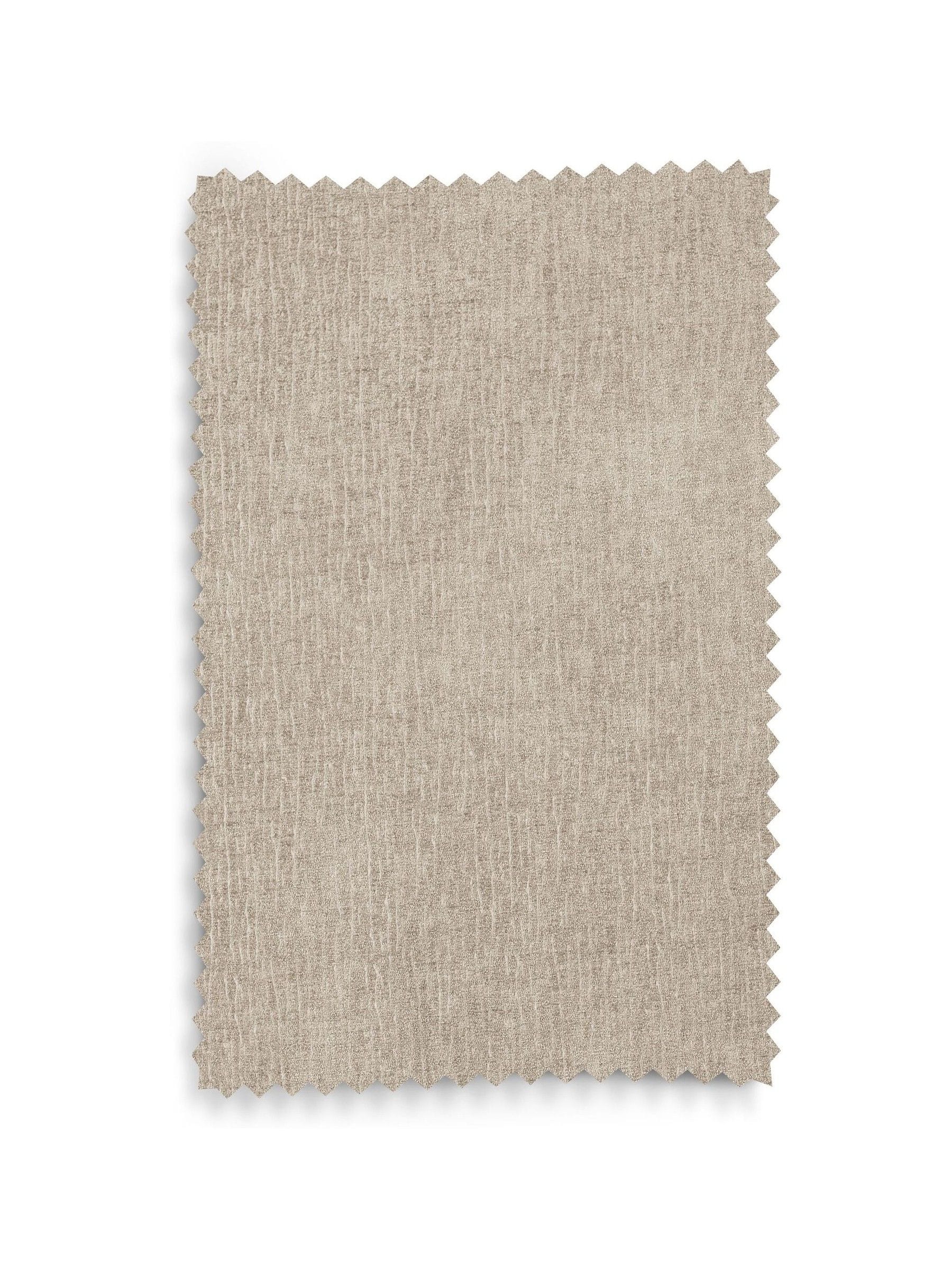 Zware chenille ringgordijnen