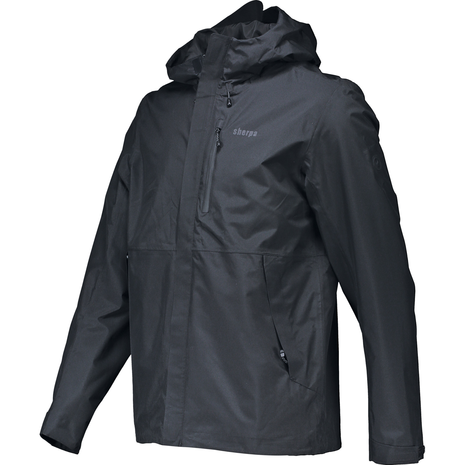 Sherpa Lhamo Hr 2-Lagen Jac, schwarz, XL