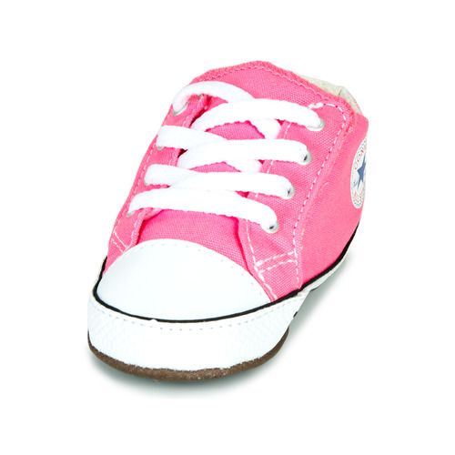 Converse - CHUCK TAYLOR FIRST STAR CANVAS HI - Rose