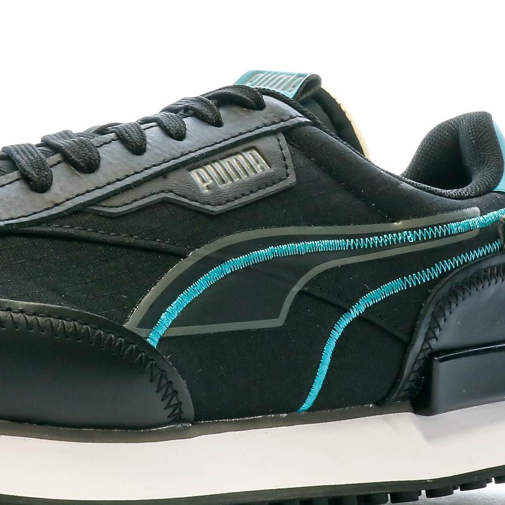 Puma Baskets Noir/Bleu Homme Puma Future Rider Twofold