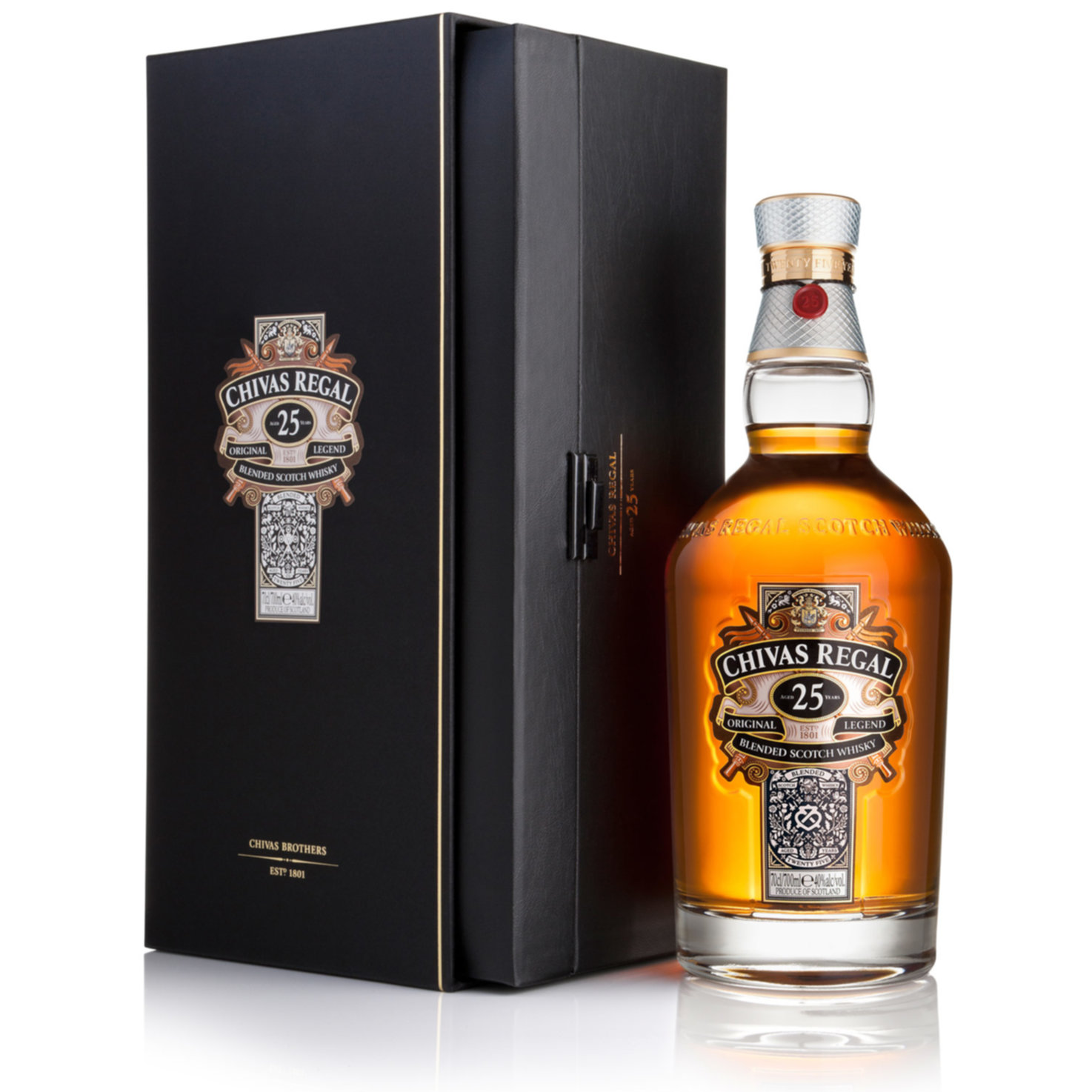 Whisky Chivas Regal 25 Years Scotch -70cl