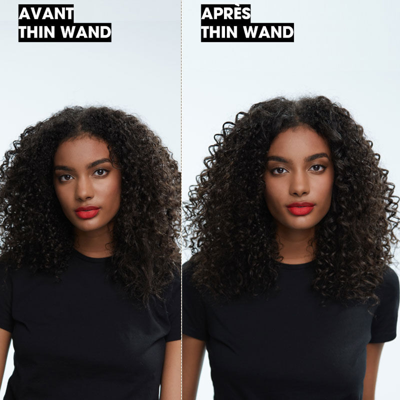 Boucleur ultra fin Curve Thin Wand