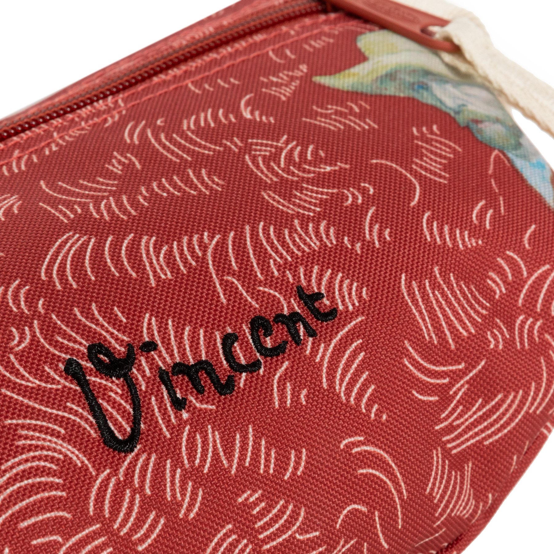 Springer Van Gogh Red