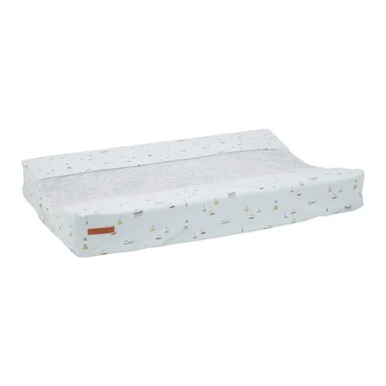Sailors Bay Housse Matelas à langer   Blue        de               Little Dutch