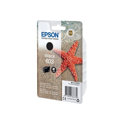 Epson 603 Etoile de mer - noir - cartouche d'encre originale