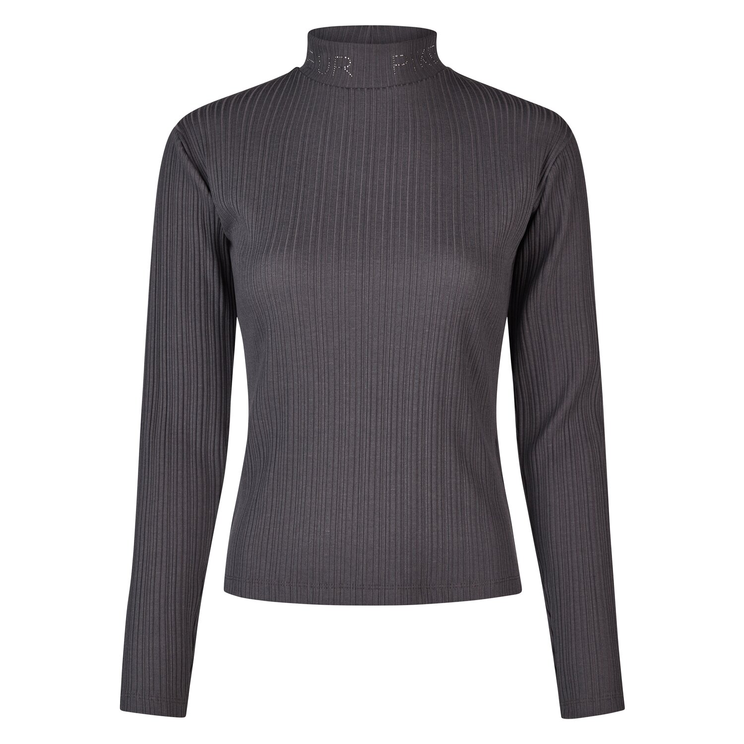 PIKEUR Selection Ripp Shirt  - twilight