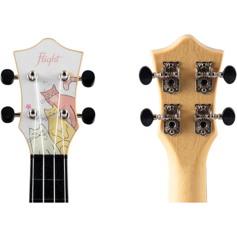 Flight Travel Series TUS40 Kitty sopraan ukelele met gigbag