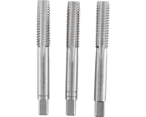 Handschroefboren, Alpen Ø 3 mm, 3 stuks