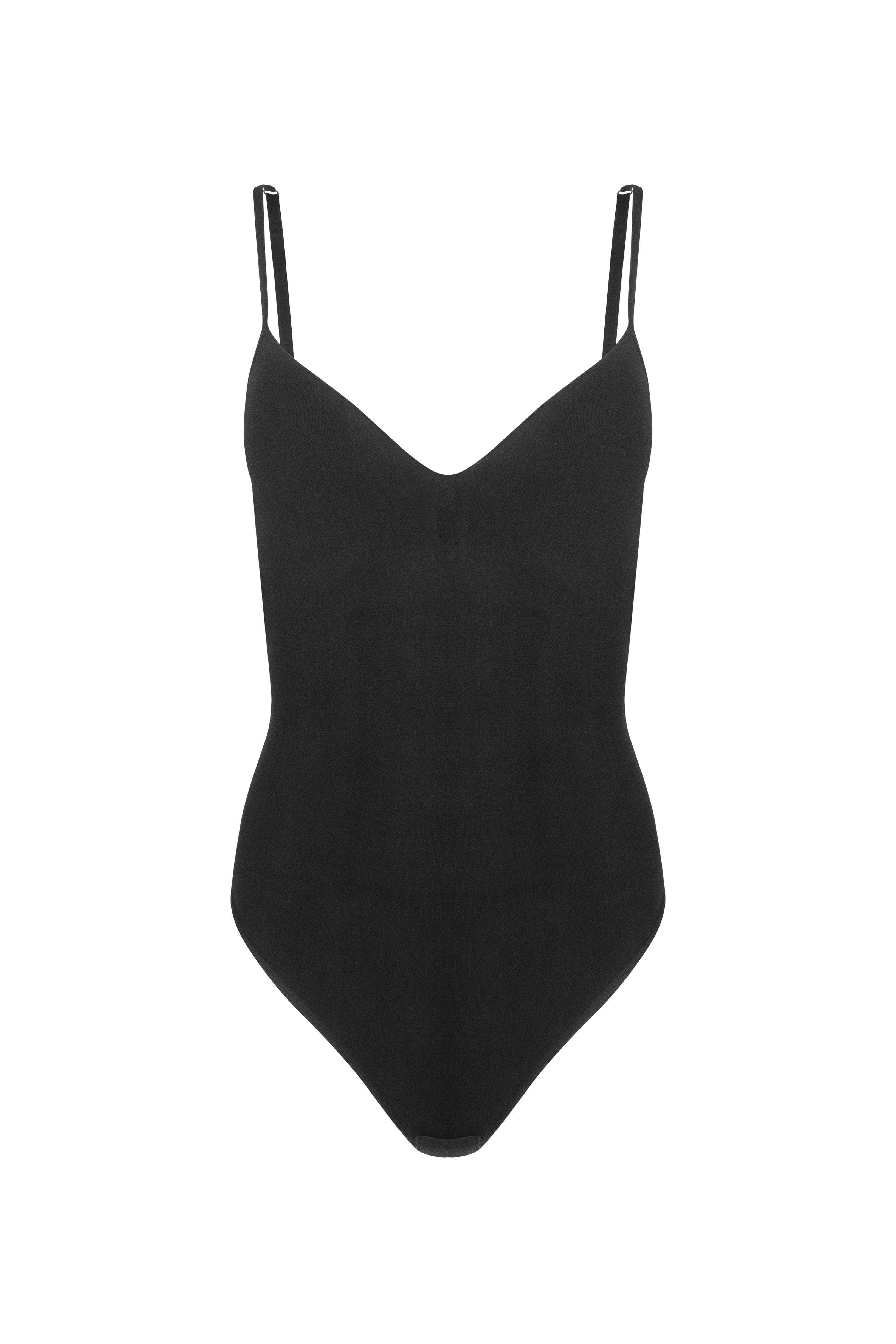MAGIC Bodyfashion medium corrigerende stringbody Soft Thong Body zwart