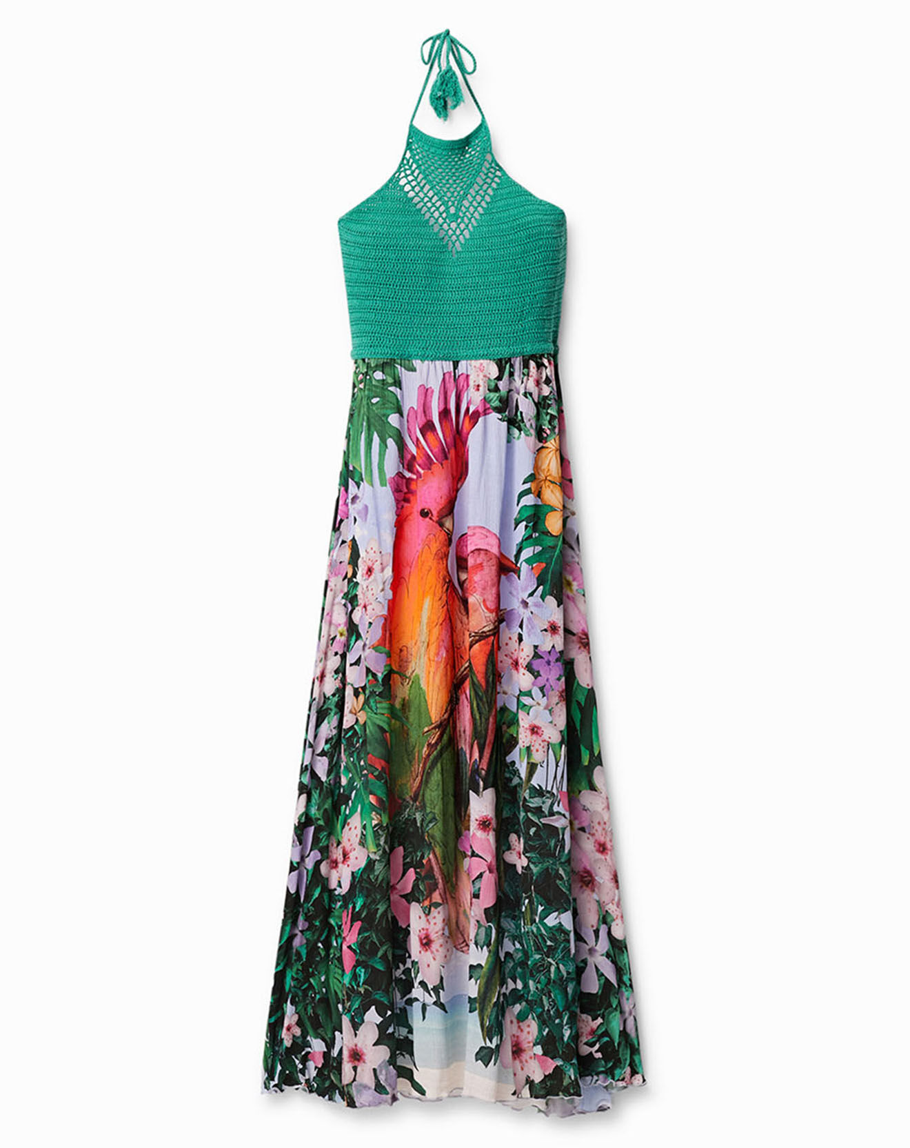 Desigual Robe Kelly verte