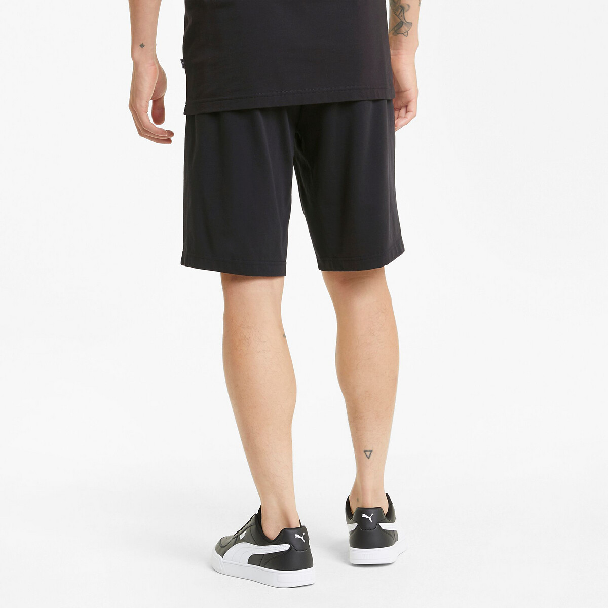 PUMA<br>Shorts com logo pequeno essencial