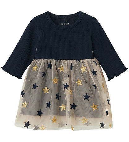 Name It Kleid - NbfRinnas - Dark Sapphire