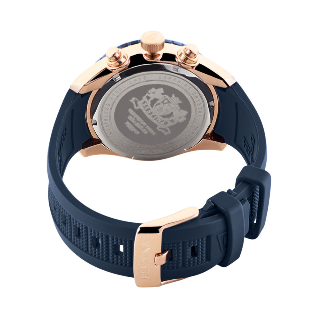 Montre Ceramic Bleu