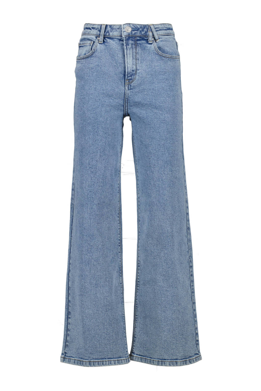 America Today wide leg jeans Olivia Jr light blue denim