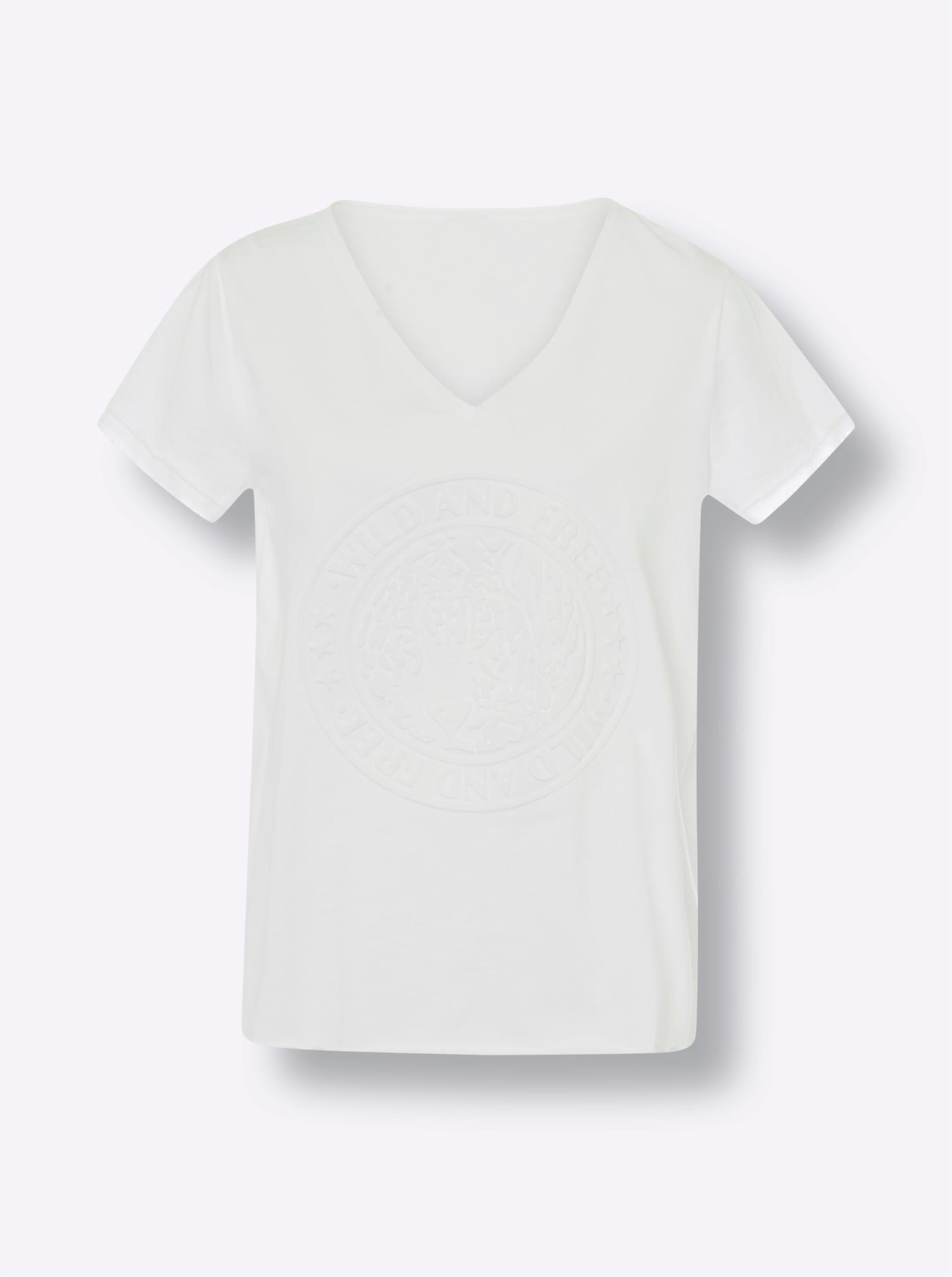 heine V-Shirt »Shirt«, 1 Stk.