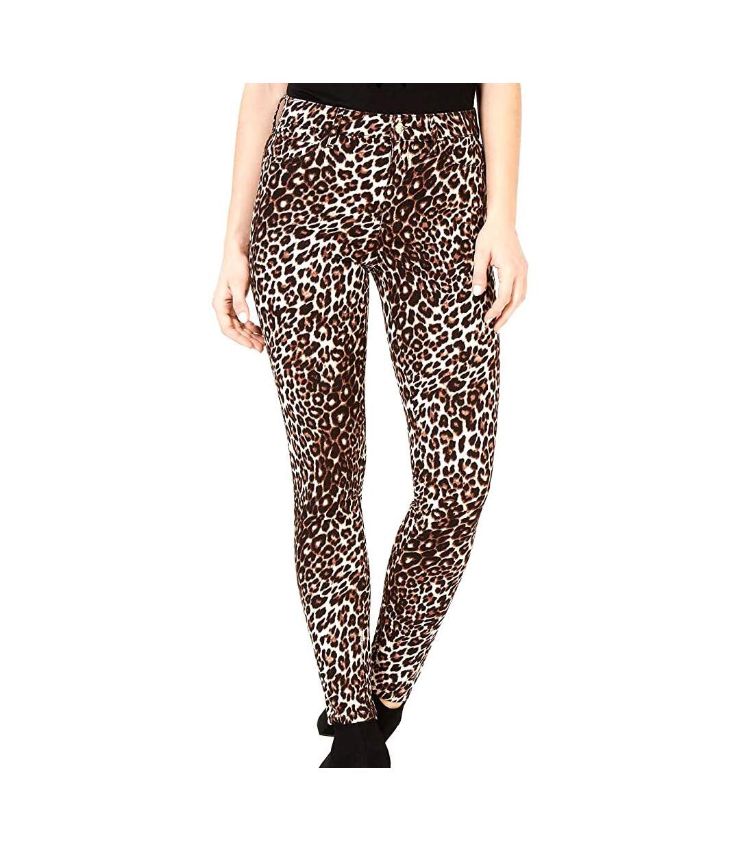 Jean Skinny Leopard Guess 1981