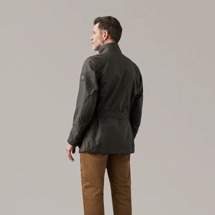 Veste Belstaff TRIALMASTER WAX - Vert
