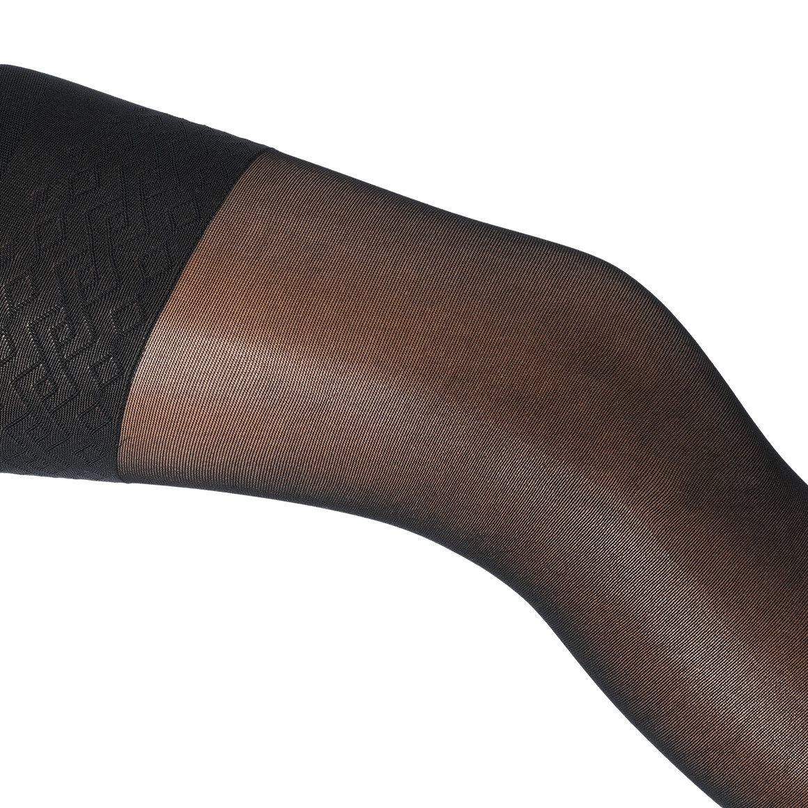 Gina Benotti Damen Shape-Strumpfhose mit 40 DEN schwarz