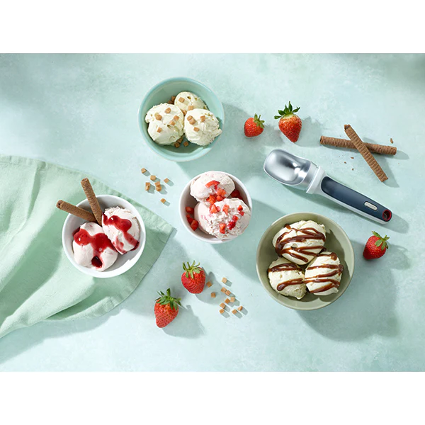 Cuillère à glace bleue Zyliss