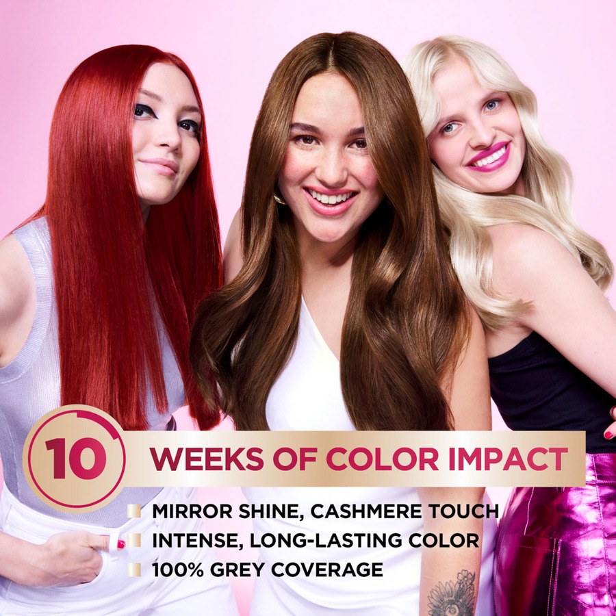 Garnier Color Sensation 5.0 Luminous Light Brown