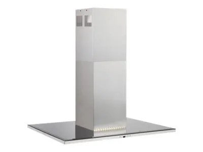 SILVERLINE Nordic Dark Ada SL 4250-60 RF - Hætte - frithængende - bredde: 59.8 cm - dybde: 60 cm - udtrækning og recirkulation (-) - med intern/valgri ekstern motor - stål