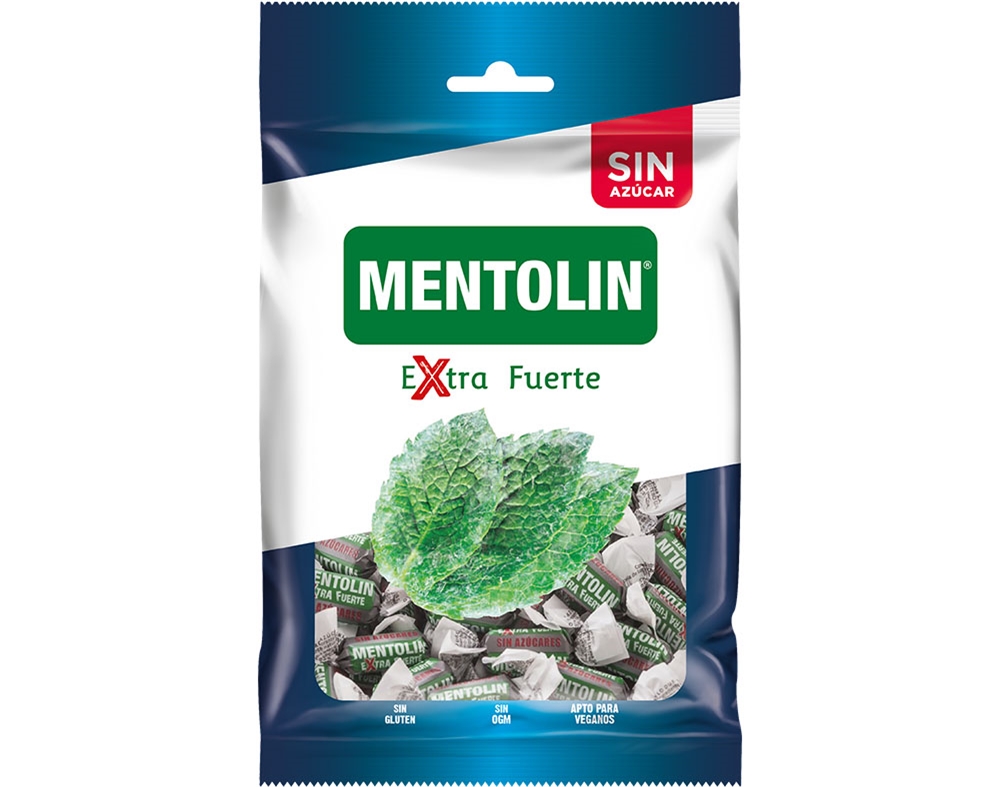 DROP MENTOLIN MENTOL SEM AÇÚCAR 100G