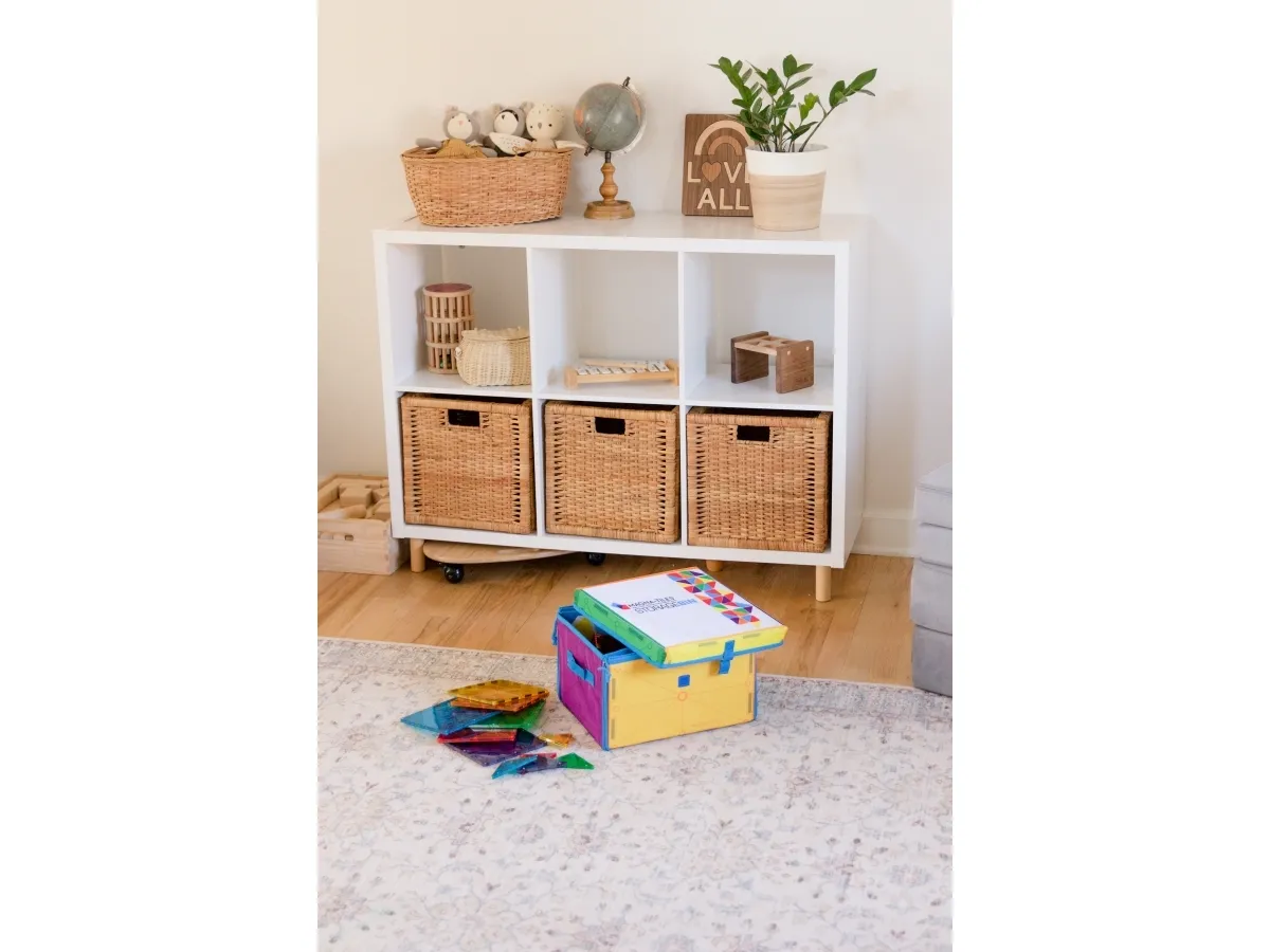 Magna-Tiles storage bin