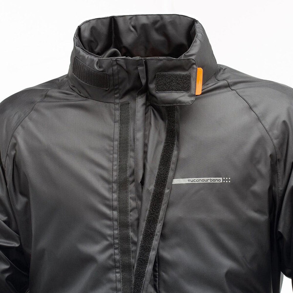 Tucano Urbano - Veste pluie Diluvio Day Hydroscud® Noir