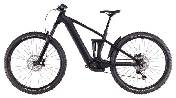 VTT Électrique Tout-Suspendu Cube Stereo Hybrid One44 EX 800 Shimano Deore/Deore XT 12V 800 Wh 27.5'' Noir Blackline 2025