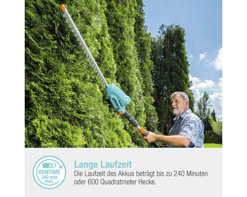 GARDENA THS 42/18V (Power for All) accu-heggenschaar zonder accu en lader
