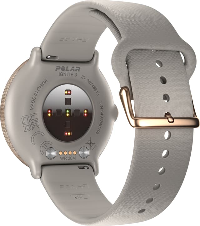 Polar Ignite 3 sportsur S-L (greige/gold)