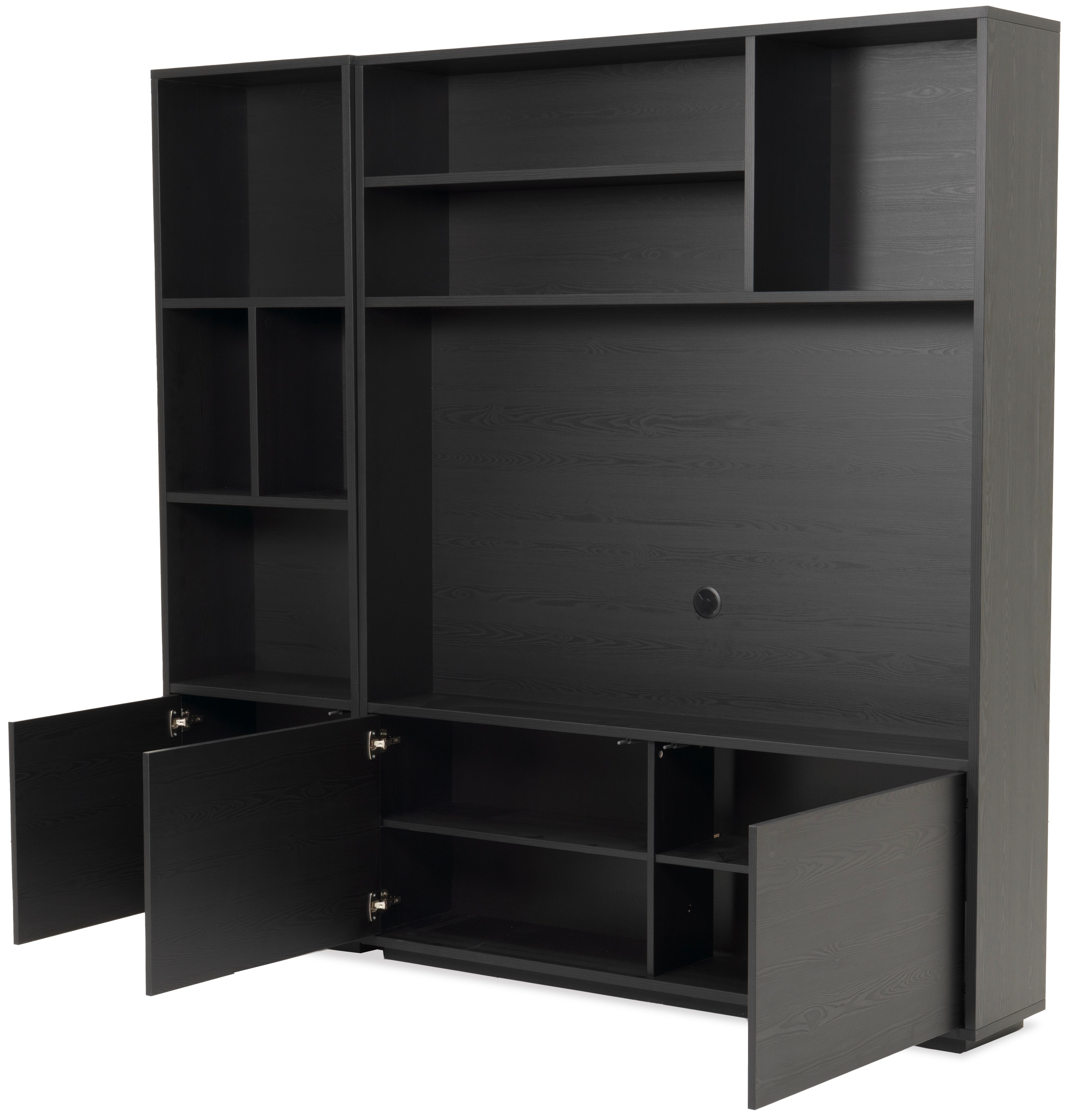 Tv-kast Boscari - Blackburn B214 x D32 x H203 cm