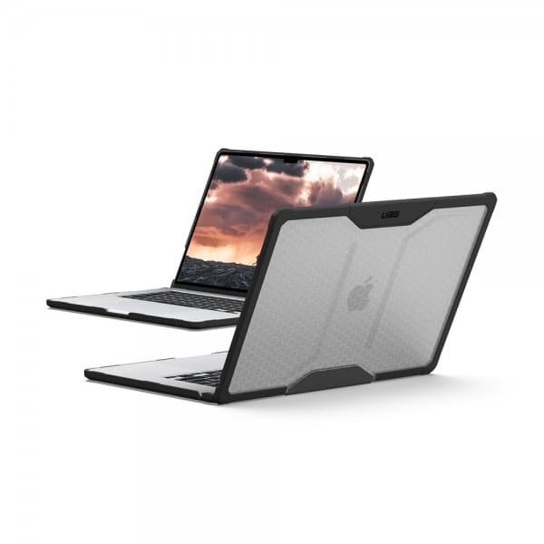 Urban Armor Gear (UAG) Macbook Air 15 M2 (A2941) Cover Plyo Ice/Black