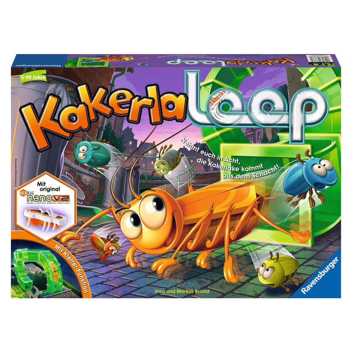 Ravensburger Spiel Kakerlaloop