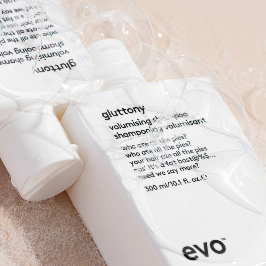 Evo Gluttony Volumising Shampoo 300ml