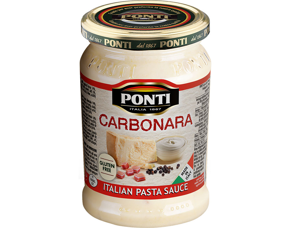 MOLHO PONTI CARBONARA 280G